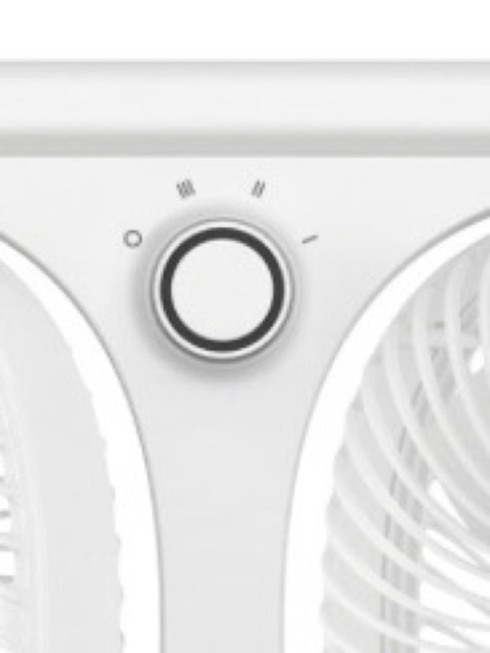 Dual Window Fan - WHITE - Picture 3 of 9